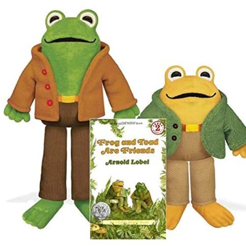 YOTTOY Classic Collection | Frog and Toad Plush Friends Gift Set
