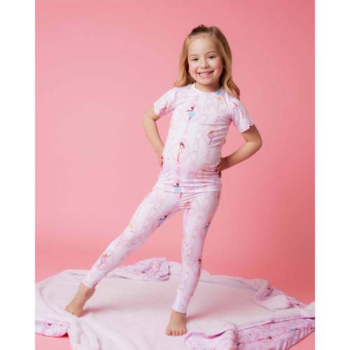 Barbie™ Ballet Short Sleeve Pajama Set