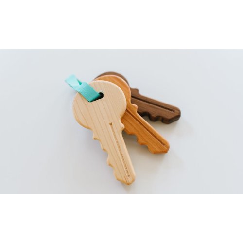 Wooden Toy Keys by Bannor Toys
