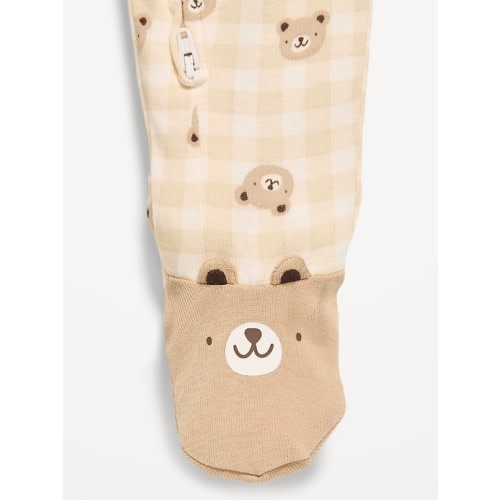2-Way-Zip Sleep & Play Footed One-Piece for Baby
