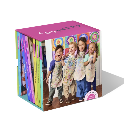 Friendship Book Set: 10 Stories to Teach Social Skills & Empathy | Lovevery