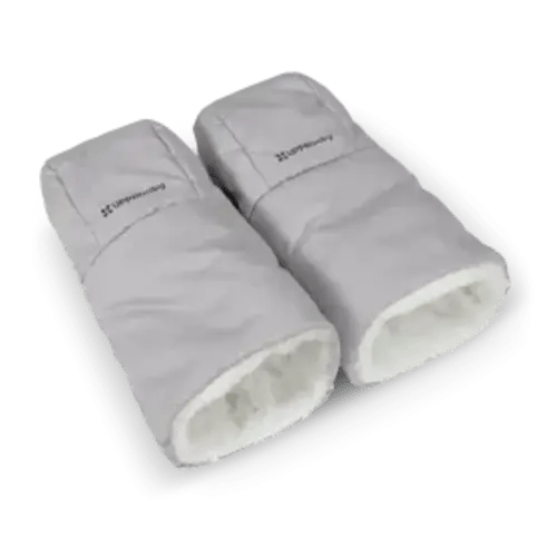 CozyHandmuffs - Stella - Grey Brushed Mélange