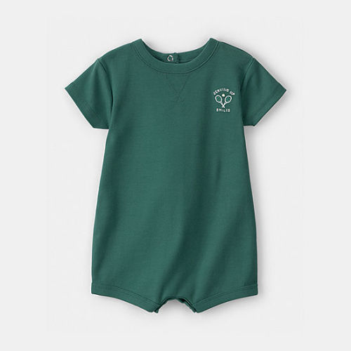 Carter's Short Sleeve Tennis Romper
