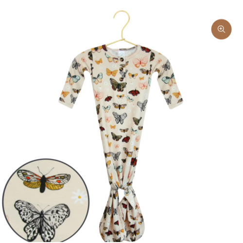 Amelia Knotted Gown