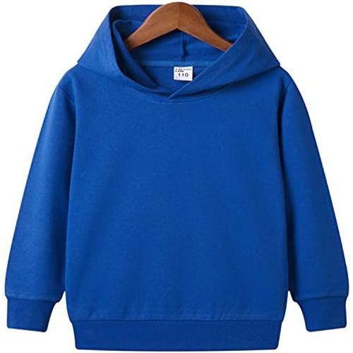 EISHOW Toddler Unisex Baby Hooded Sweatshirt Infant Boys Girls Winter Hoodies Autumn Solid Pullover Pockets Jumper Outfits