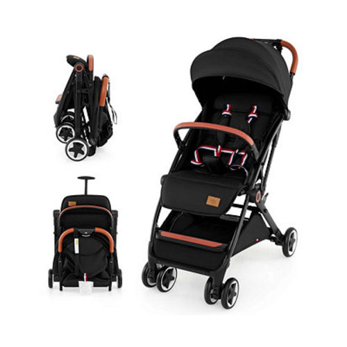 Lightweight Baby Stroller Aluminium Frame for Home Office Use