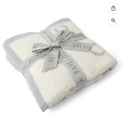 Barefoot Dreams CozyChic ABC Blanket - Samsclub.com