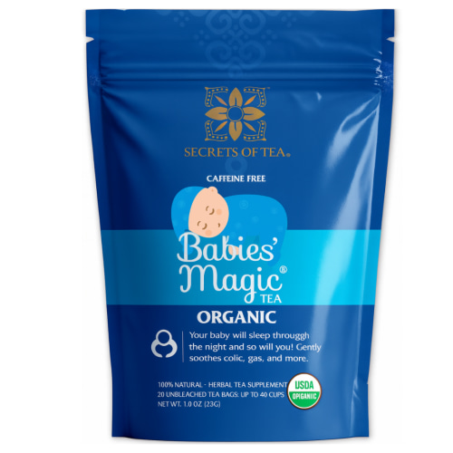 Baby Colic Tea – Organic Gas Relief – SecretsOfTea