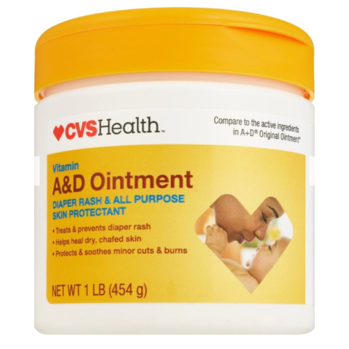 CVS Vitamin A&D Ointment, 1 LB