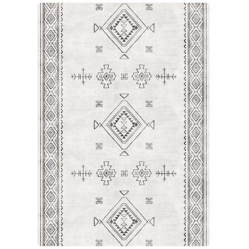 The Dakota Ivory Shwally Playmat