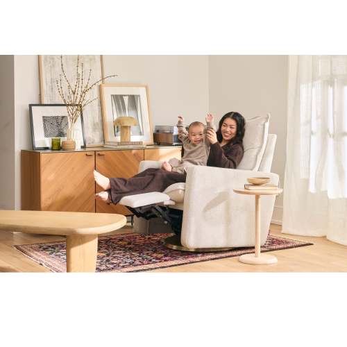 Motorized Glider Recliner Cortina Chair by Monte Design | Nursery Recliners