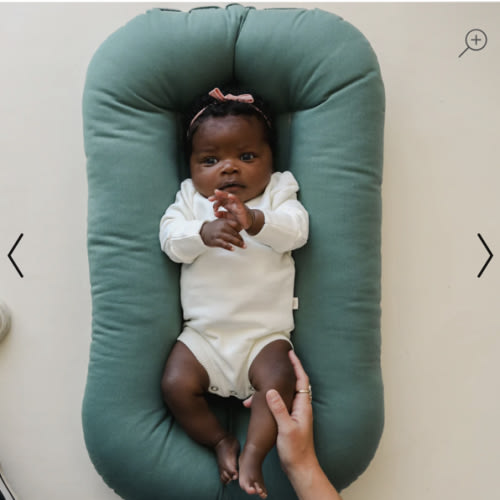 Infant Lounger | Moss