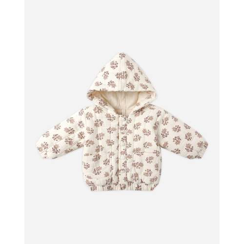 Hooded Woven Jacket || Daylily – Quincy Mae