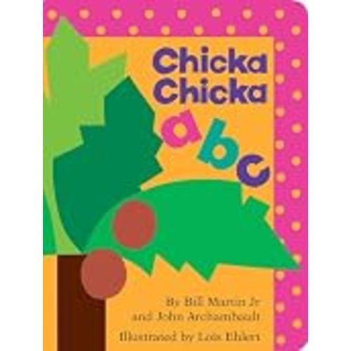 Chicka Chicka ABC (Chicka Chicka Book, A)