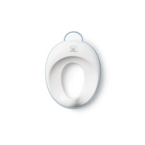 BABYBJORN Toilet Trainer, White/Gray