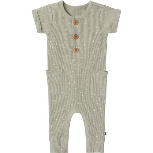 Baby Boys Green Triangles Short Sleeve Long Leg Romper – Gerber Childrenswear