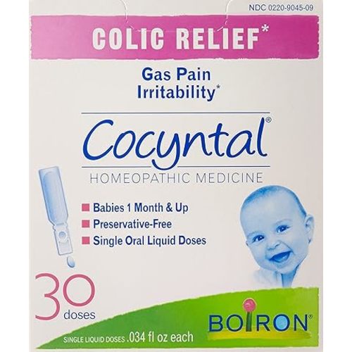 Homeopathic colic relief