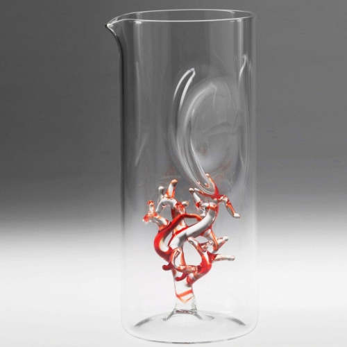 Massimo Lunardon Water Pitcher – Coral