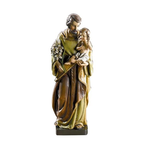 St. Joseph with Jesus - Catholic Statue - [Consumer]Catholic Gifts & More
