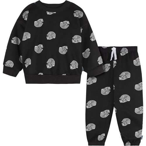 Gerber NFL unisex-baby Nfl Team Sweatshirt and Pants Set