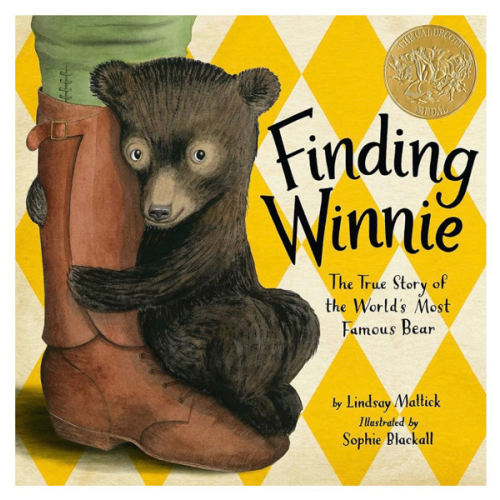 Finding Winnie: The True Story of the World's Most Famous Bear (Caldecott Medal Winner)