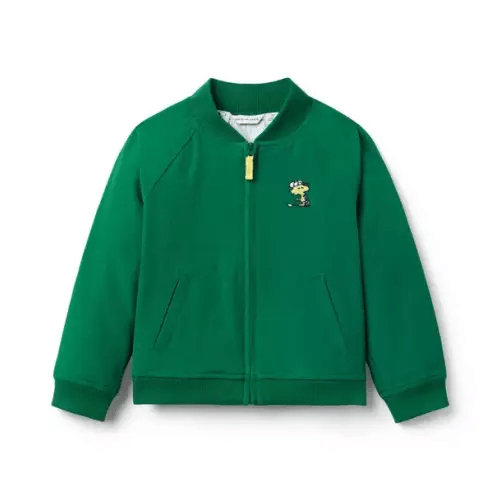 Boy Spruce Grove Green PEANUTS™ Woodstock Golf Jacket by Janie and Jack