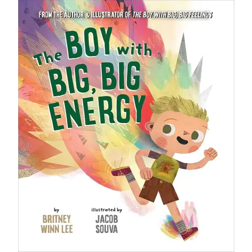 The Boy with Big, Big Energy (The Big, Big Series, 4)