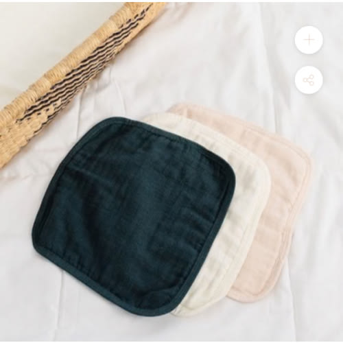 Washcloth SetSolid Celestial Collection