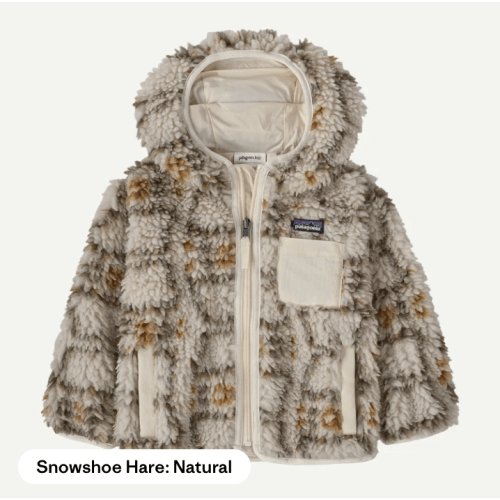 Patagonia Baby Retro-X® Fleece Hoody