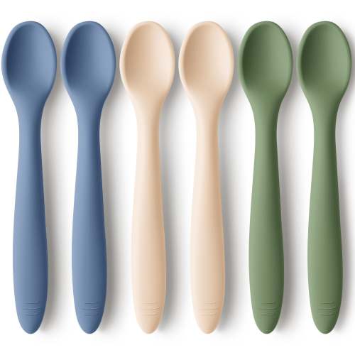 6-Pack Prep Baby Spoons – KeaBabies