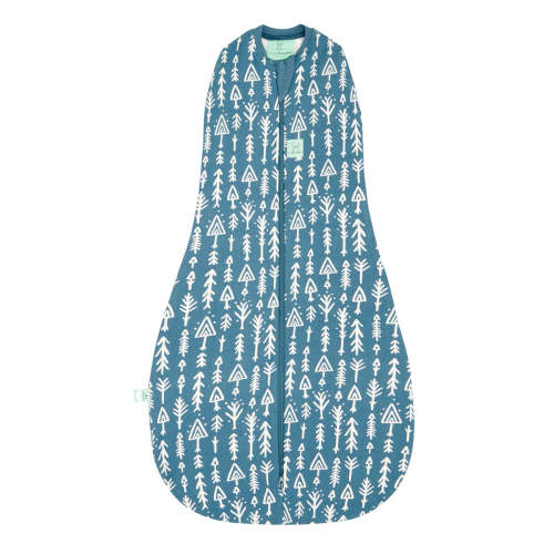 Cocoon Swaddle Sack 1.0 TOG Midnight Arrows