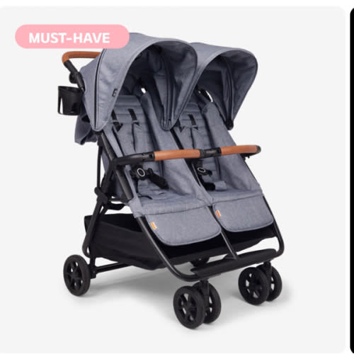 Zoe Twin: Lightweight Double Stroller