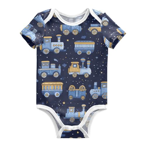 Baby Bodysuits Soft Cotton Short Sleeve Baby Clothes for Girls Boys