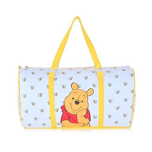 Stitch, Minnie, Mickey, Pooh, Harry Potter, or Jack Skellington 16" Leather Mini Travel Bag, Duffle Bag, Overnight Bag