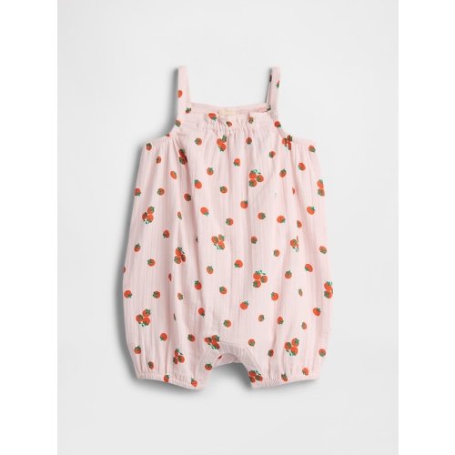 Baby Gauze Romper