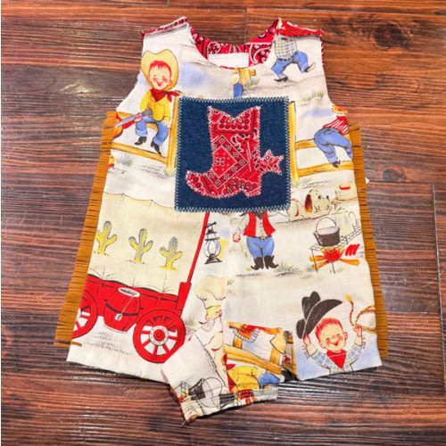Chuckwagon Romper – texasgoldminors