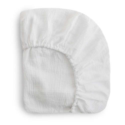 Mushie Extra Soft Muslin Crib Sheet