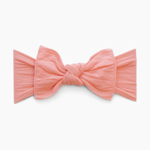 Baby Bling Knot Headband - Coral