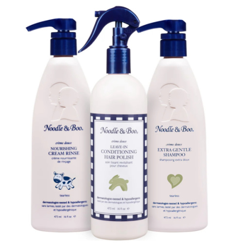 Baby Hair Care Bundle – Noodle & Boo