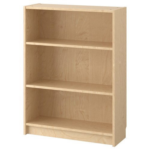 BILLY Bookcase - birch veneer 31 1/2x11x41 3/4 "