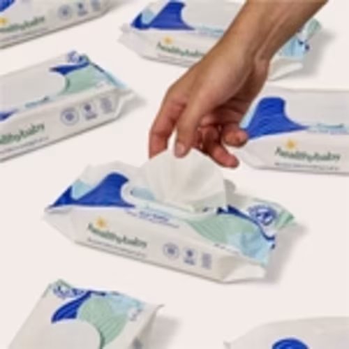 HealthyBaby Wet Wipes (4 pack)