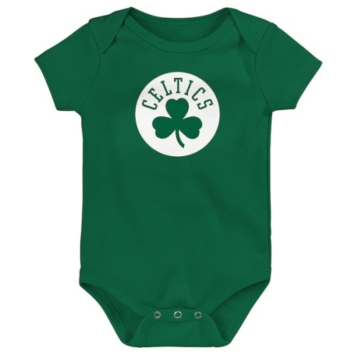 Newborn Boston Celtics  Outerstuff Kelly Green Primary Logo Creeper