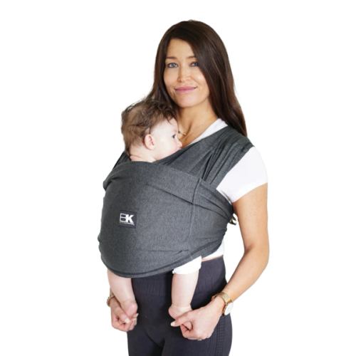 Baby K'tan Baby Carrier | Heather Black