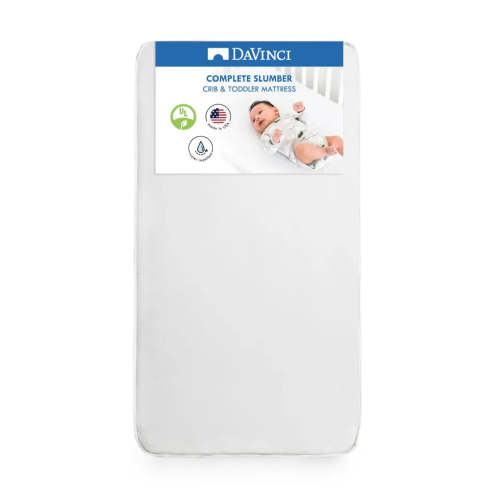 Davinci - Crib & Toddler Mattress - Greenguard Gold Certified