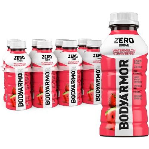 BODYARMOR ZERO Watermelon Strawberry - 8pk/12 fl oz Bottles