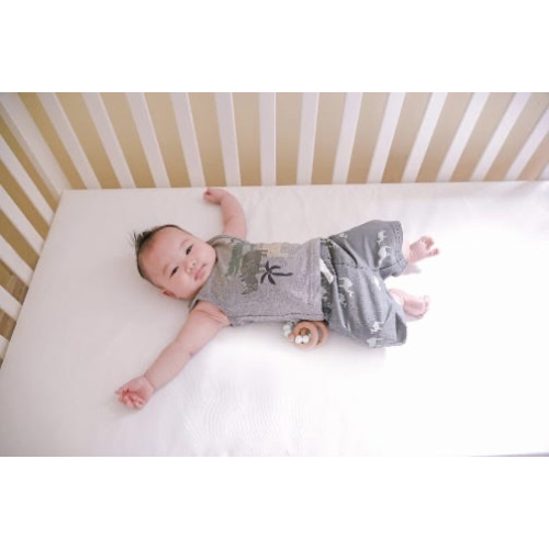 Breathable Mini Crib Mattress + Cover
