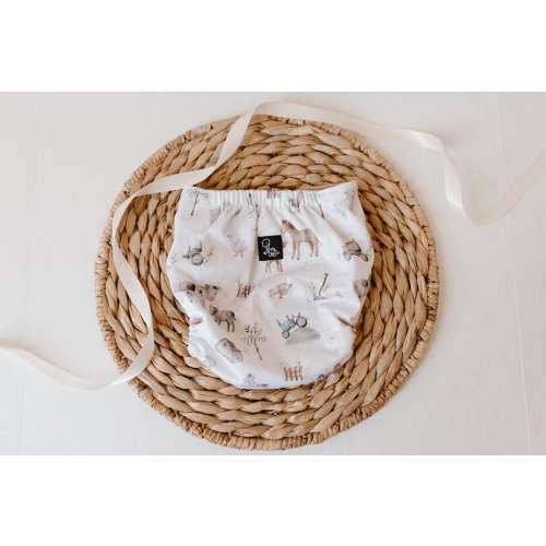 Farm Life Reusable Cloth Pocket Diaper