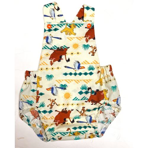 Lion king romper