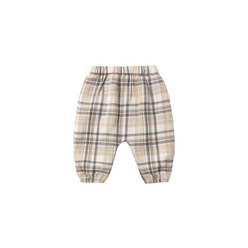Quincy Mae - Woven Pant - Fall Plaid