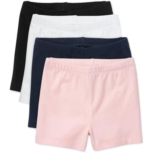 The Children's Place Girls' Basic Cartwheel Shorts